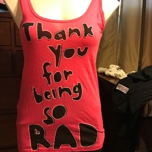 Rad graphic tank